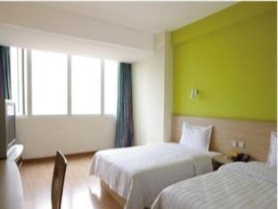 7 Days Inn Tanggu Hebei Road Tianjin Extérieur photo